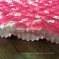 100% polyester printing embroidered fabric, quilting fabric for down coat,jacket and garment